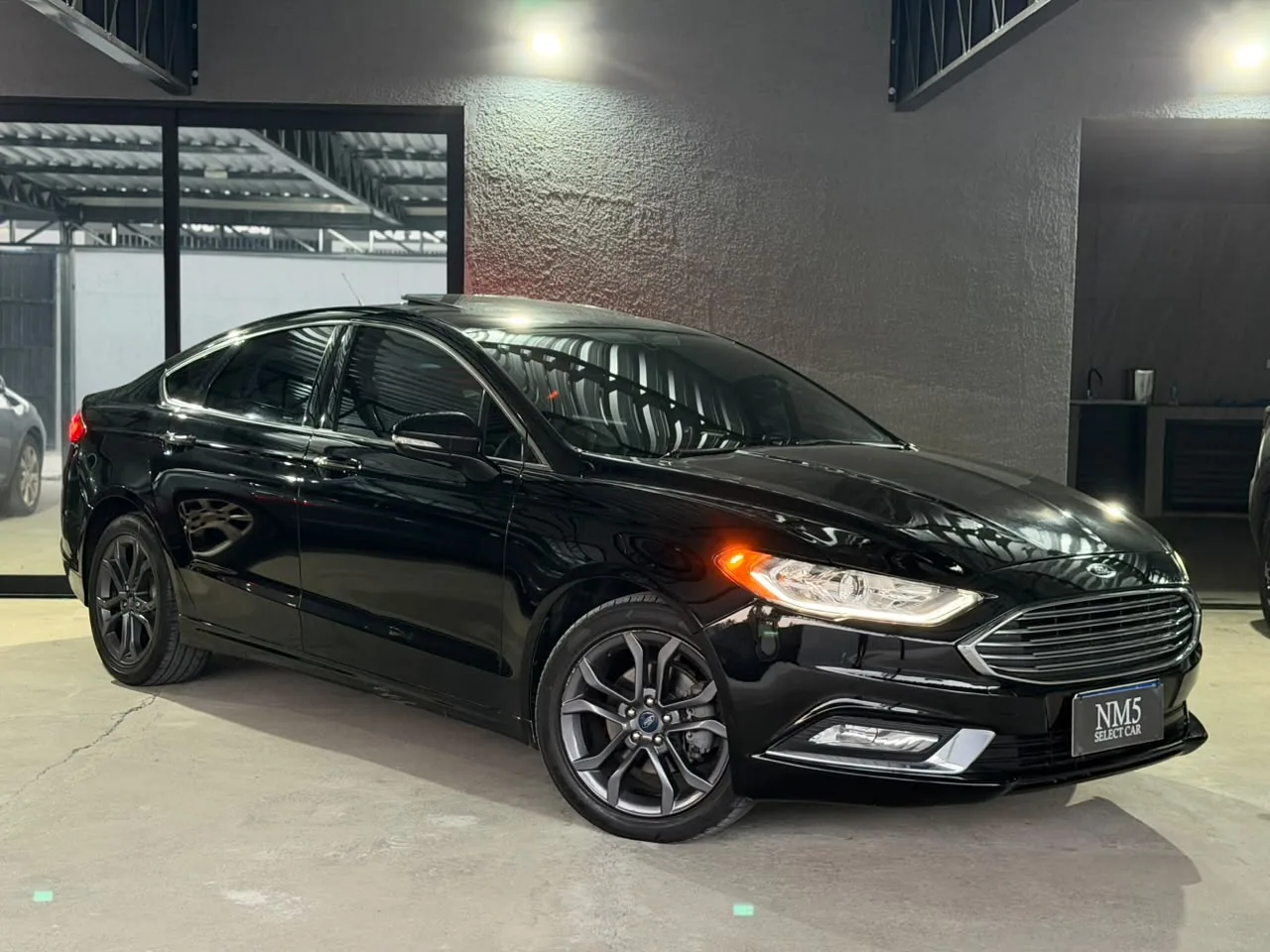 Ford Fusion, frente